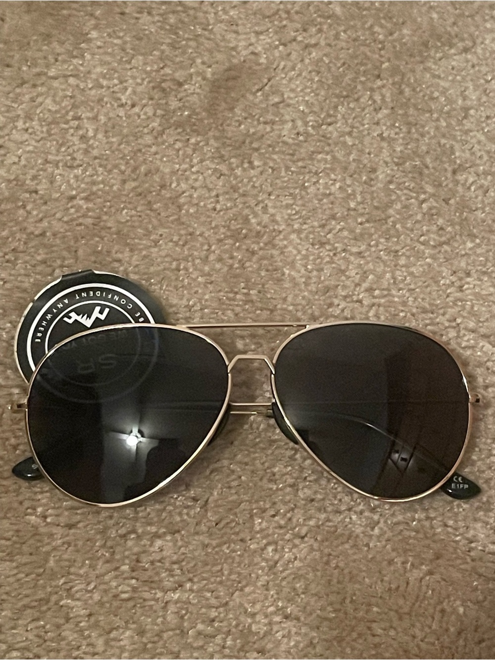 Brand new with tags Shady Rays Aviator sunglasses